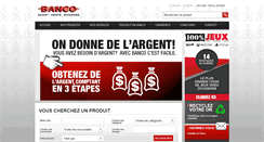 Desktop Screenshot of groupebanco.com